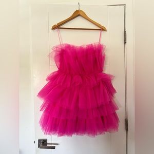 Barbie Girl Mini Dress
